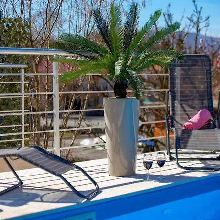 Fancy Children Playground,jacuzzi,pool * Matulji