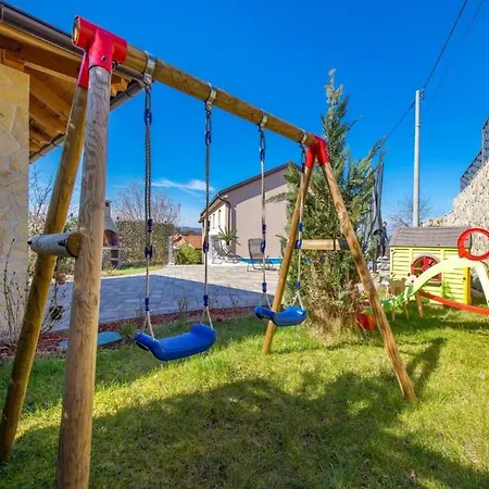 Fancy Children Playground,jacuzzi,pool * Matulji