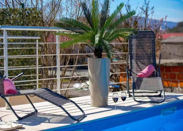 Fancy Children Playground,jacuzzi,pool * Matulji