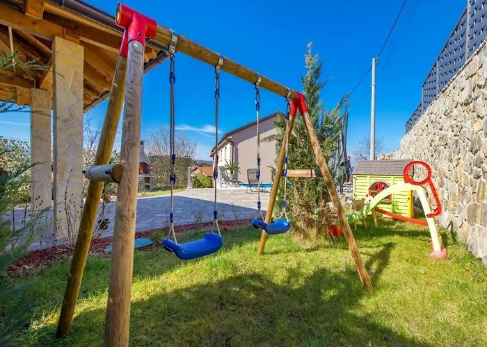 Fancy Children Playground,jacuzzi,pool * Matulji